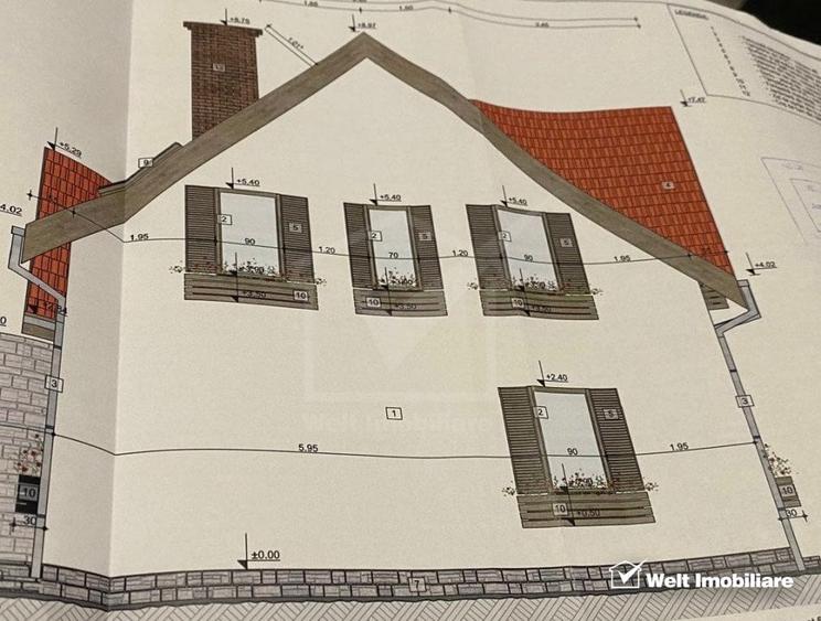 Teren Construcții intravilan de 682 mp, în Aiton