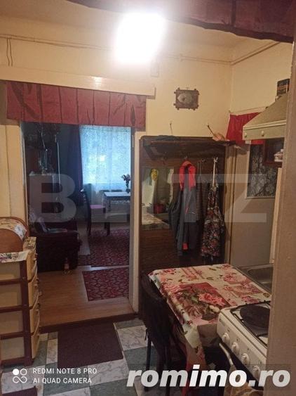 Casă cu 2 camere cu Teren 432 Mp în Remetea
