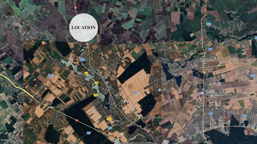 Teren Construcții intravilan de 41000 mp, în Crevedia
