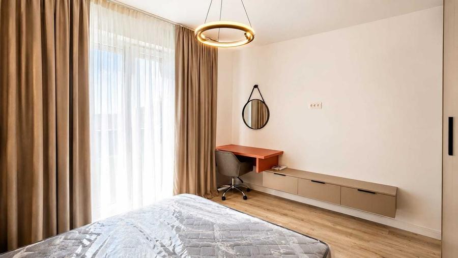 Studio LUX in Maurer Villas Brasov | Prima inchiriere | Terasa 15 mp | Vedere superba catre munte | Parcare subterana | Boxa - 8