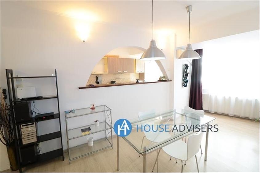 Apartament cu 2 camere, mobilat în Cișmigiu