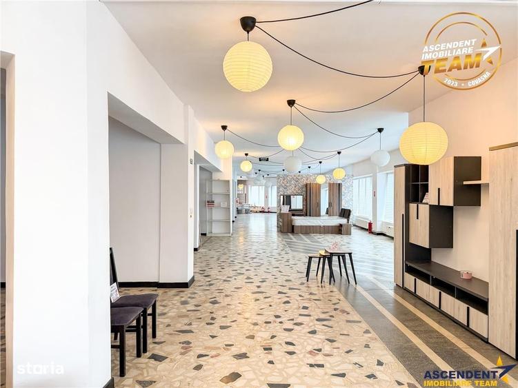 Spațiu comercial, de 553 mp, în Central