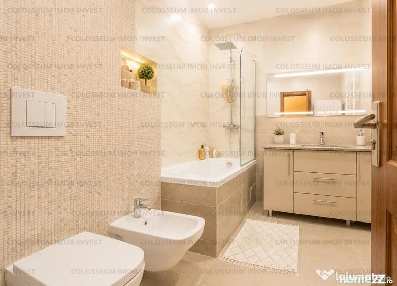 Apartament cu 3 camere decomandat în Tractorul