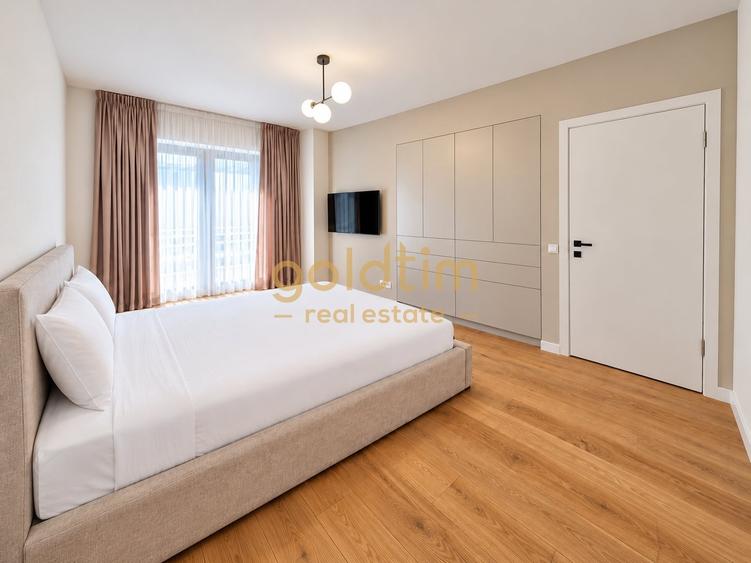 Apartament cu 3 camere decomandat, mobilat în Pipera