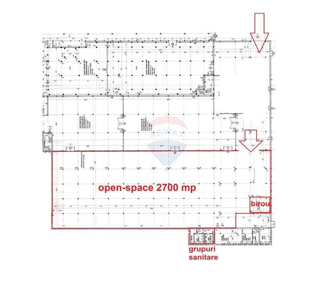 Spațiu comercial, de 2,700 mp, în Prejmer