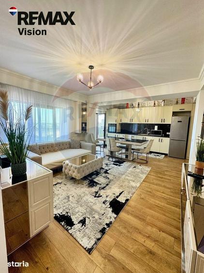 Apartament cu 3 camere în Nord