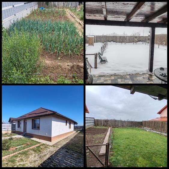 Casă cu 4 camere cu Teren 463 Mp în Hărman