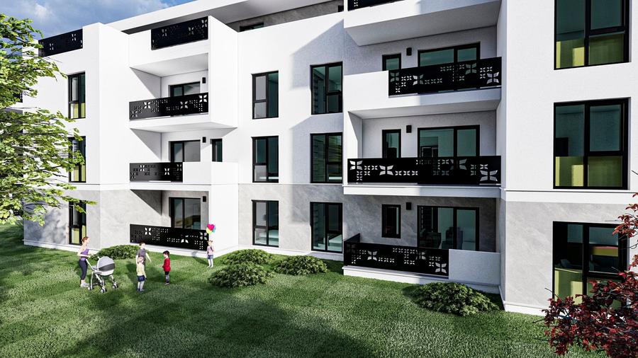 Apartament cu 2 camere decomandat în Dumbrăvița