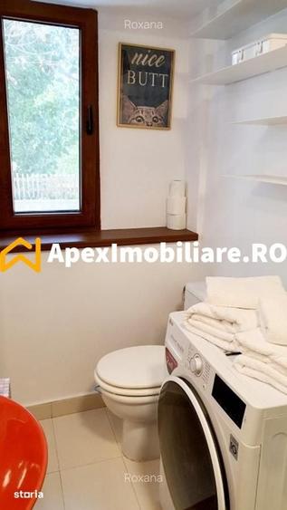 Apartament cu 2 camere semidecomandat în Băneasa