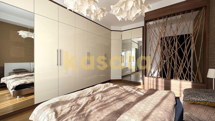 Apartament cu 2 camere semidecomandat, mobilat în Ștefăneștii de Jos