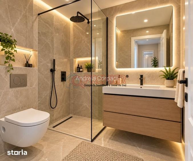 SUPER OFERTA | Garsoniera 42,55 mp | Bloc nou | Predare Decembrie |