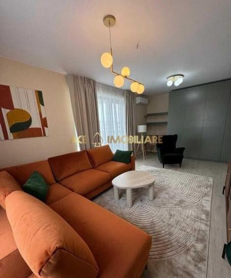 Apartament cu 2 camere decomandat, mobilat în Băneasa