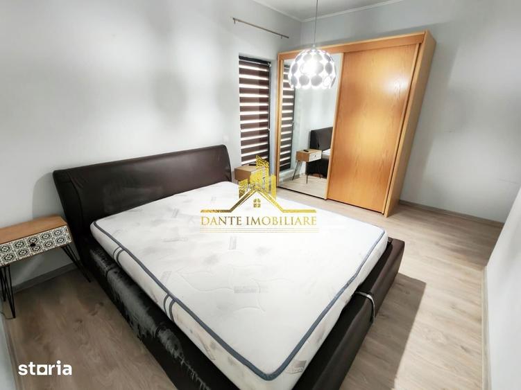 Apartament cu 2 camere semidecomandat în Borhanci