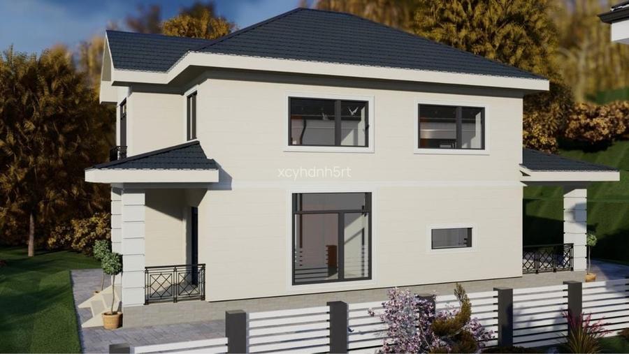 Teren de vanzare cu proiect de casa