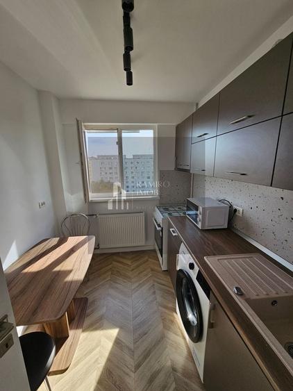 Apartament cu 2 camere decomandat, mobilat în Theodor Pallady