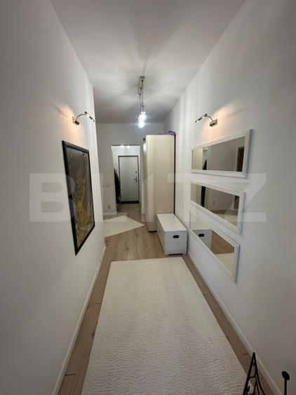 Apartament cu 4 camere decomandat, mobilat în Plopilor