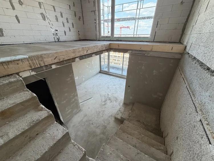 Penthouse cu 2 camere semidecomandat în Gheorgheni