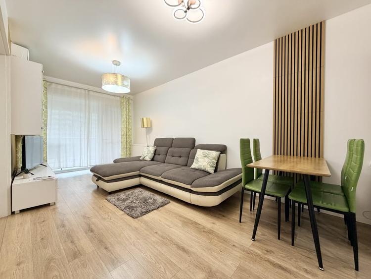 Apartament cu 2 camere semidecomandat, mobilat în Gheorgheni