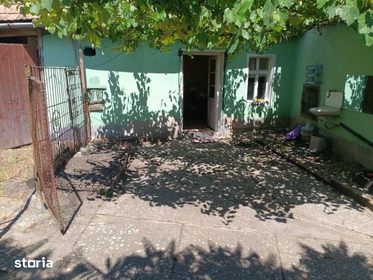 Casă cu 1 camere cu Teren 2000 Mp în Axente Sever