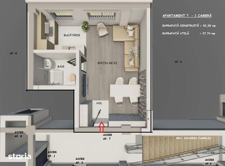 Apartament 2 camere de vanzare- Targu Neamt -direct proprietar - 4