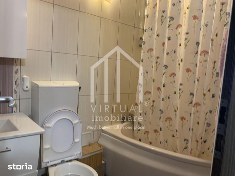Apartament cu 3 camere, mobilat în Valea Aurie