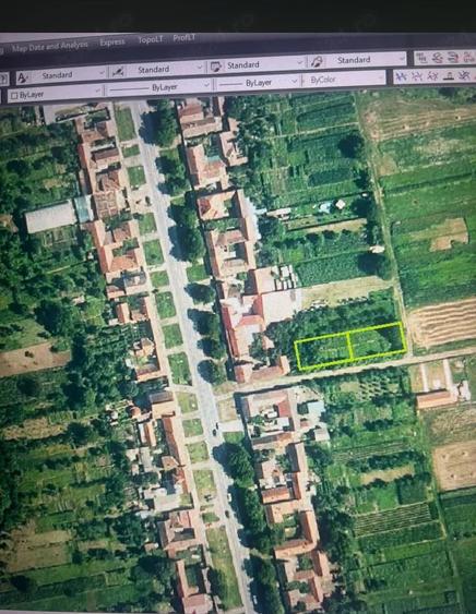 Teren de 473 mp, în Central