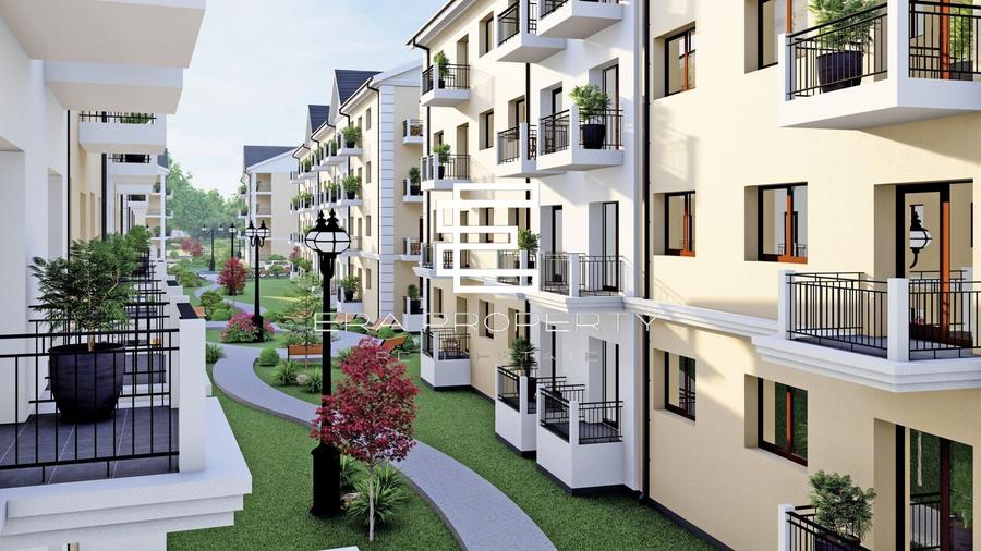 Apartament cu 2 camere decomandat în Șelimbăr
