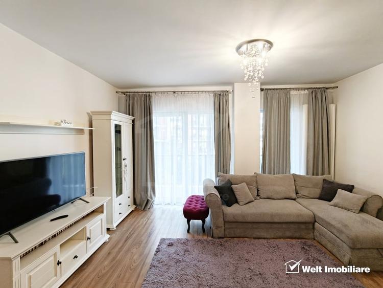 Apartament cu 2 camere semidecomandat, mobilat în Bună Ziua
