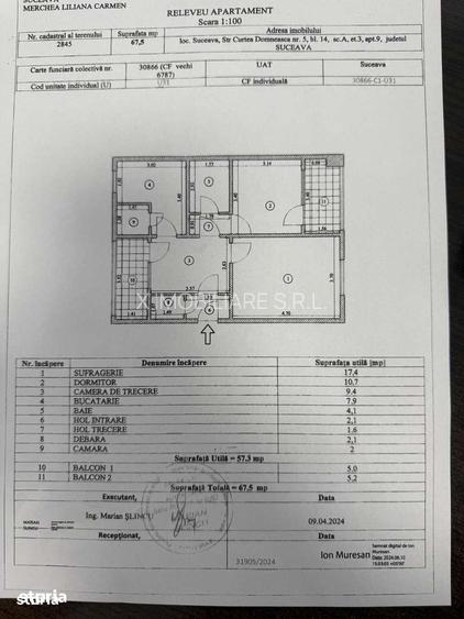 Ap.cu 2 camere Ultracentral