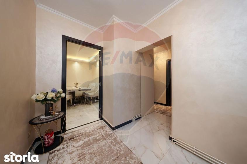 Apartament cu 3 camere decomandat, mobilat în Astra