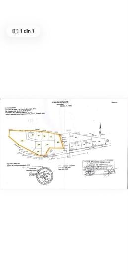 Teren Construcții extravilan de 15810 mp, în Șoimi