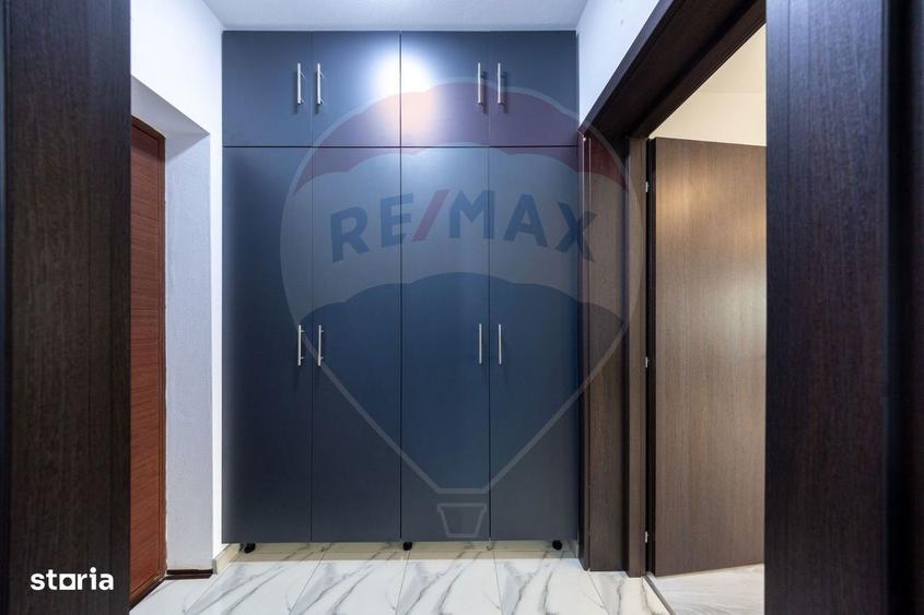 Apartament cu 2 camere, mobilat în Sânpetru