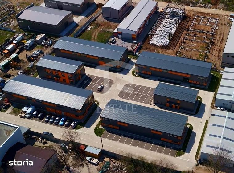Sos. Oltenitei - Popesti - Danubiana | Hala 600mp | Parc industrial - 2
