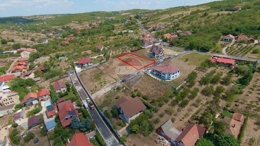 Teren Construcții intravilan de 1230 mp, în Dealuri Oradea