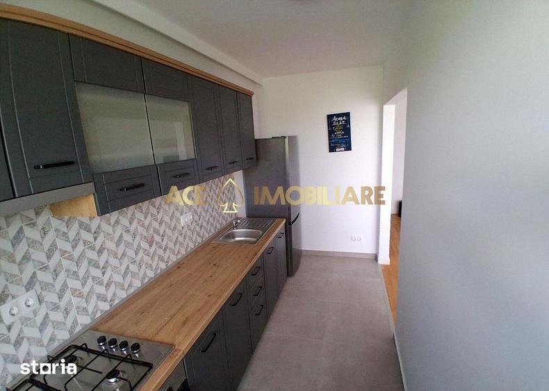 Apartament cu 2 camere, mobilat în Străulești