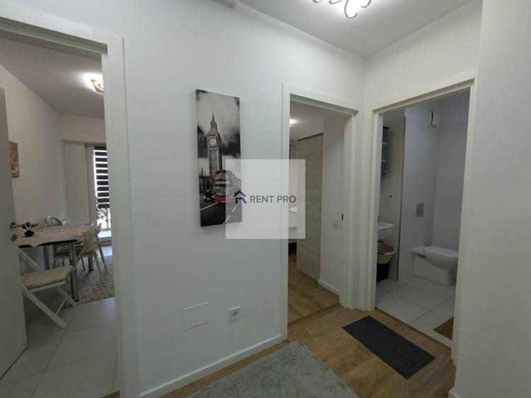 Apartament cu 2 camere decomandat, mobilat în Lujerului