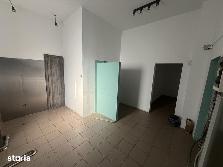 Spațiu comercial, de 56 mp, în Băneasa