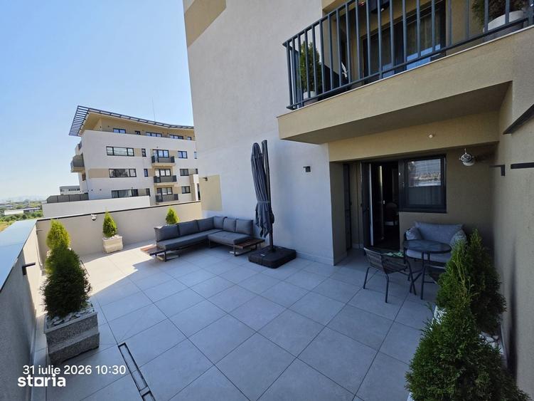 Apartament cu 2 camere în Noua