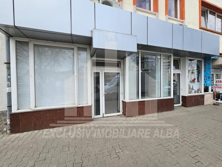 Spațiu comercial, de 25 mp, în Central