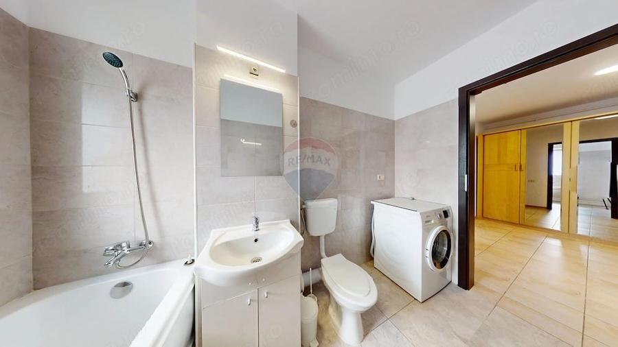 Apartament cu 2 camere decomandat în Sânpetru