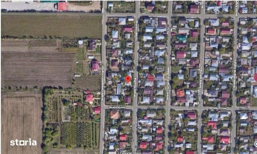 Casă cu 2 camere cu Teren 330 Mp în Central