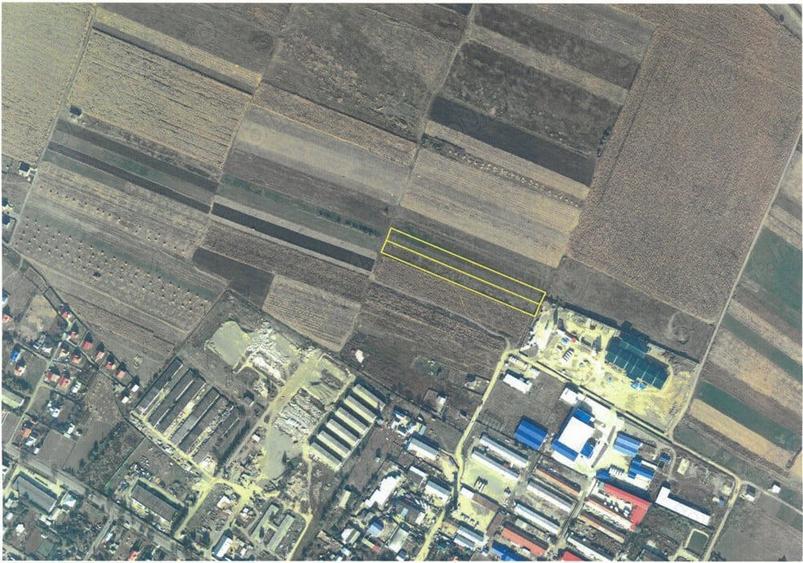 Teren de 5000 mp, în Cătămărești