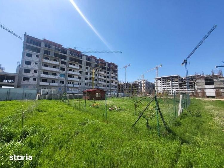 Teren intravilan Popesti Leordeni - Metrou Miraslau 445mp - 1