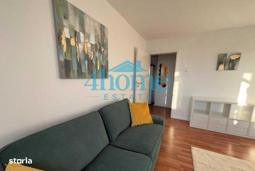 Apartament cu 2 camere, mobilat în Victoriei
