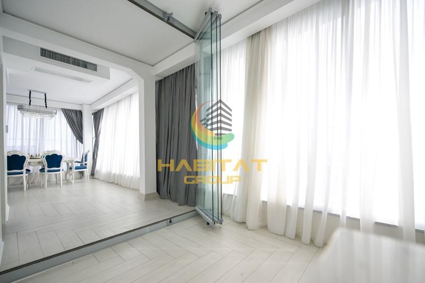 Apartament cu 5 camere decomandat, mobilat în Mihai Bravu