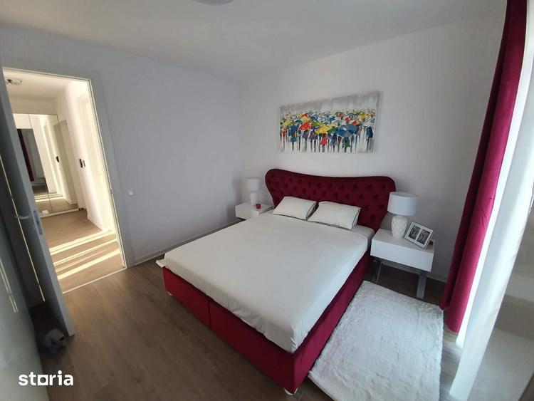 Apartament cu 2 camere, mobilat în Pipera