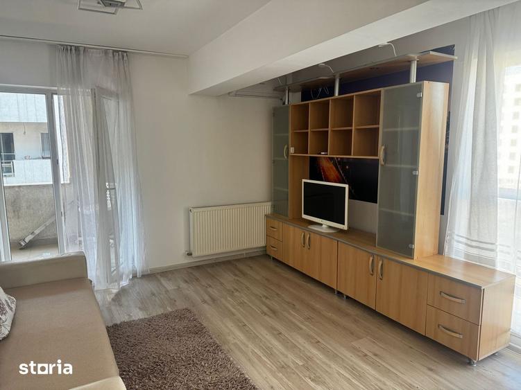 Apartament cu 2 camere semidecomandat, mobilat în Berceni