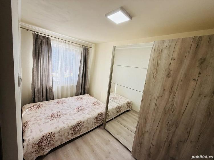 Apartament cu 2 camere semidecomandat în 9 Mai