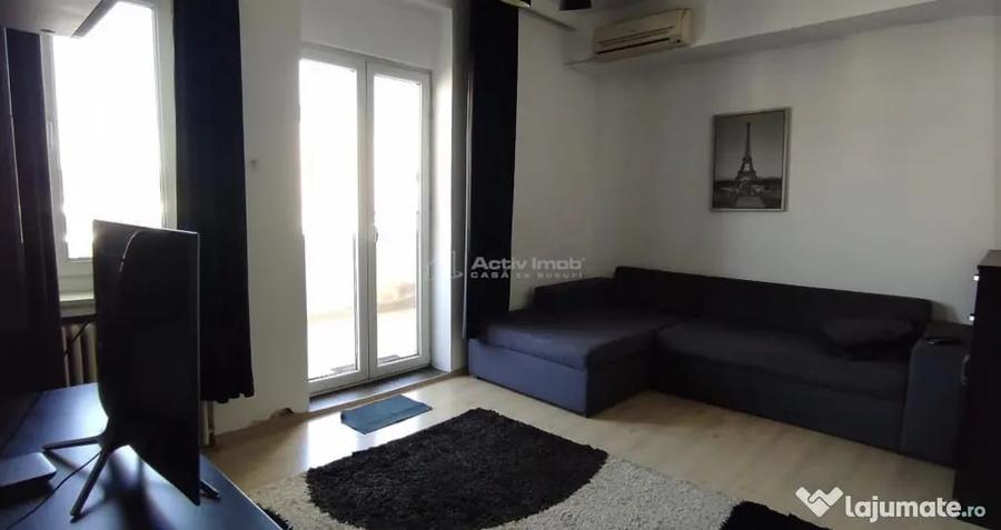 Apartament cu 2 camere semidecomandat în Magheru