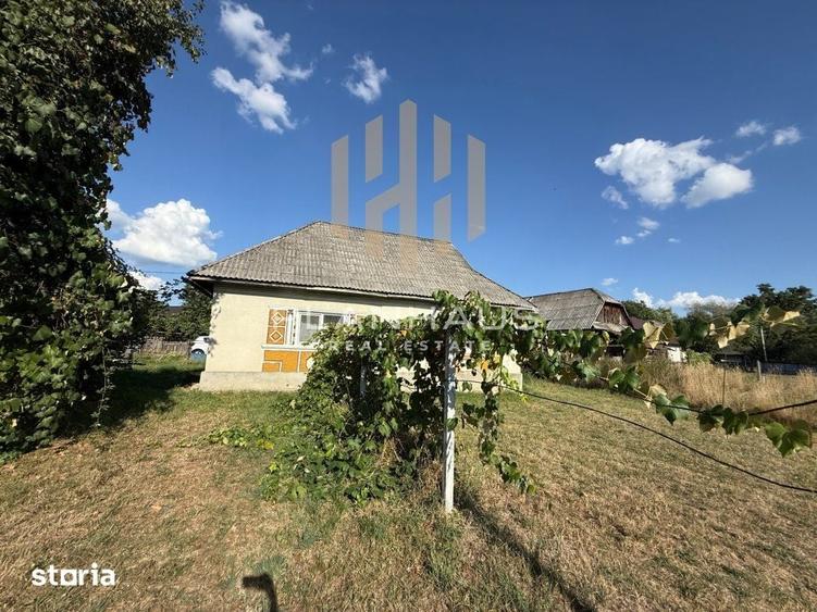 Casă cu 4 camere cu Teren 3800 Mp în Central